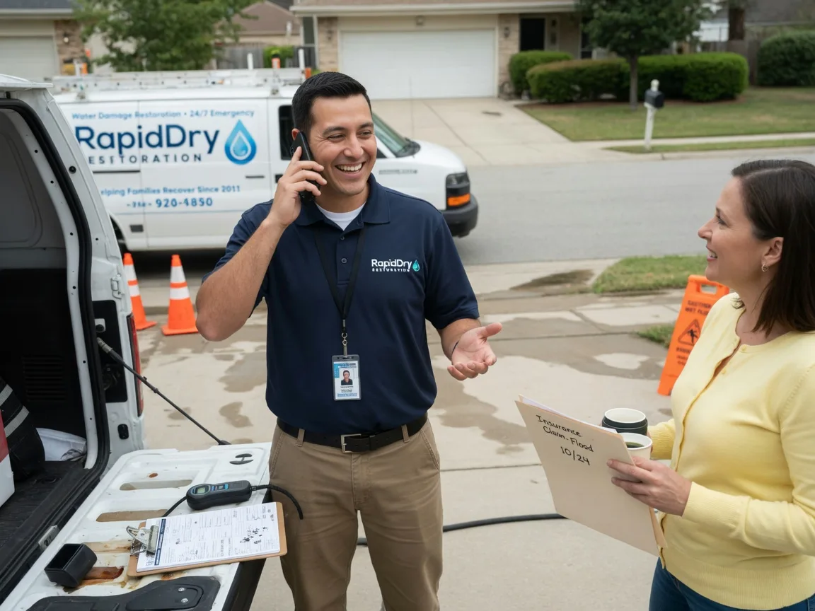 Water Damage Restoration Brookwood, AL FAQs